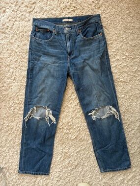 Levi’s low pro straight jeans size 30